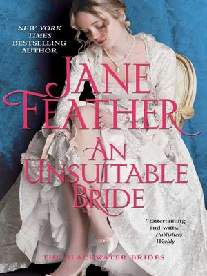 cover image of An Unsuitable Bride